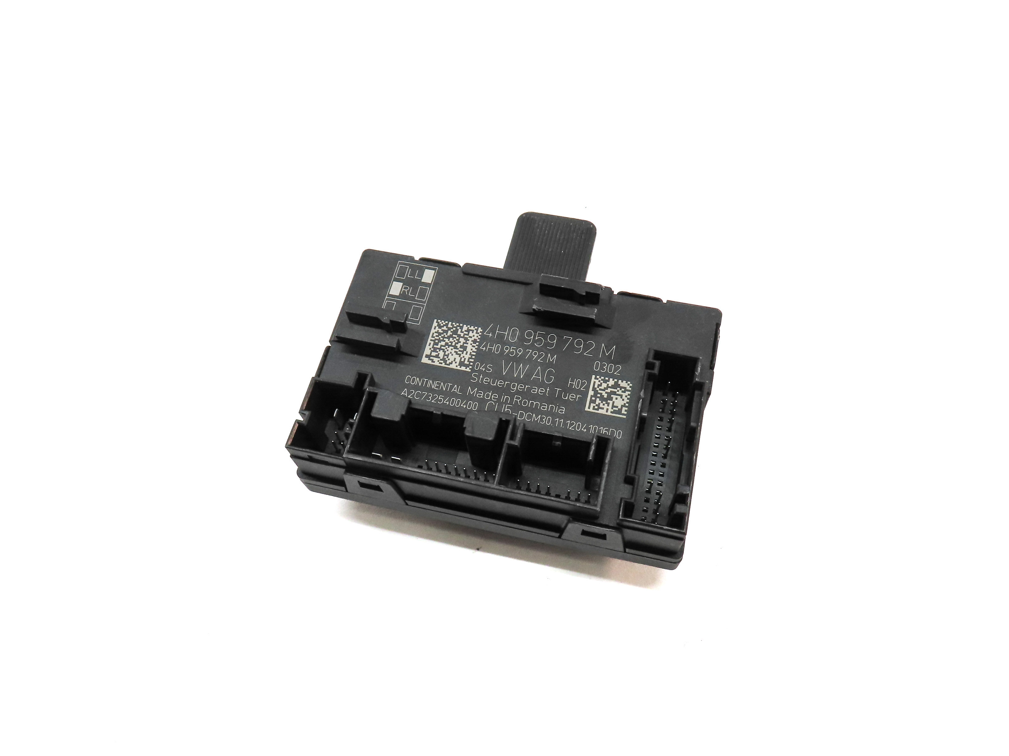 2013 PORSCHE CAYENNE (958) FRONT RIGHT PASSENGER DOOR CONTROL MODULE — exact item pictured